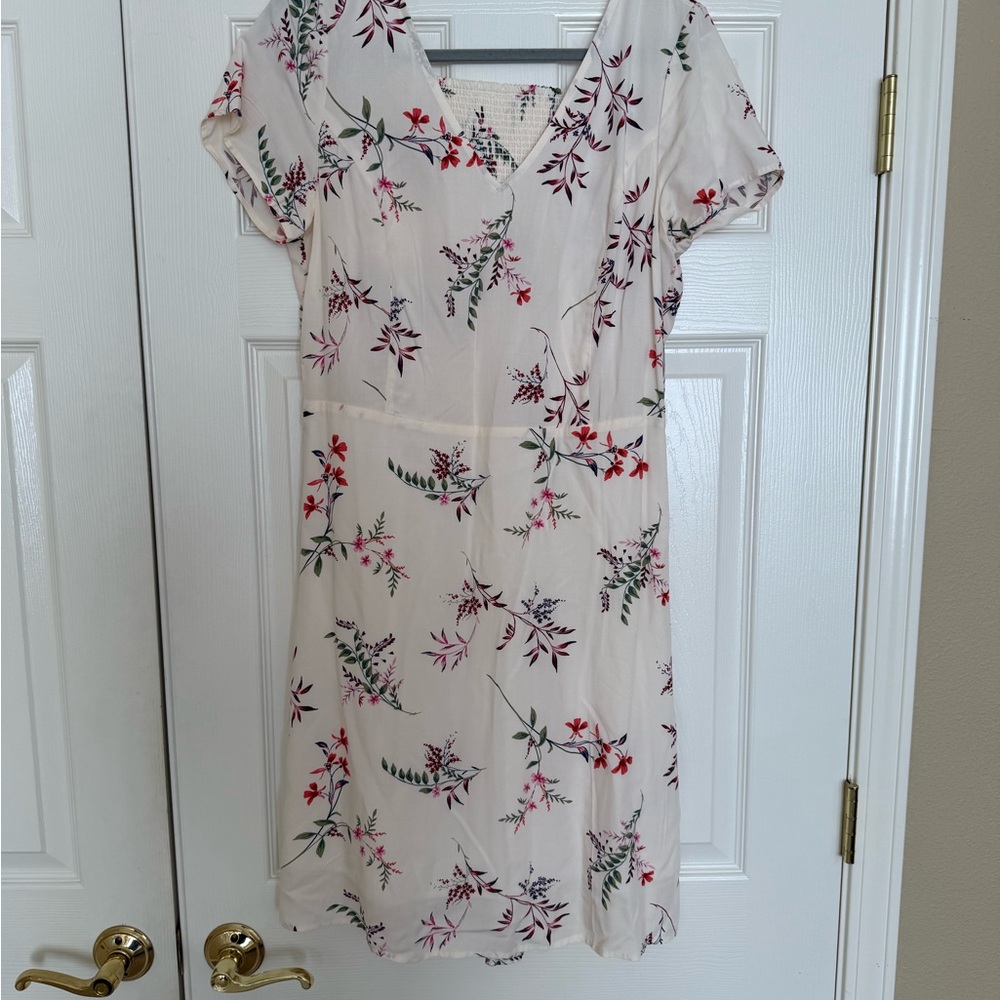 Old Navy Pink floral summer dress